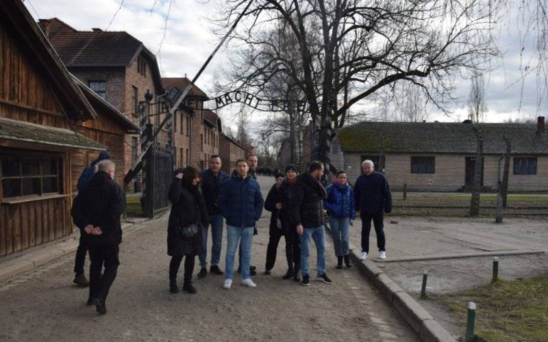 Oświęcim. O sporcie w Oświęcimiu. Wizyta w mieście Komisji Sportu Związku Miast Polskich