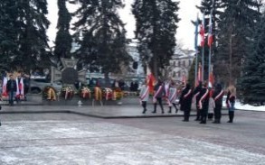 78. rocznica wyzwolenia Auschwitz i oswobodzenia miasta Oświęcim