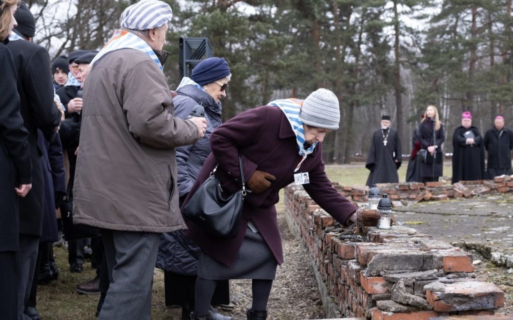 Oświęcim. Uroczystości 78. rocznicy wyzwolenia KL Auschwitz i miasta Oświęcimia