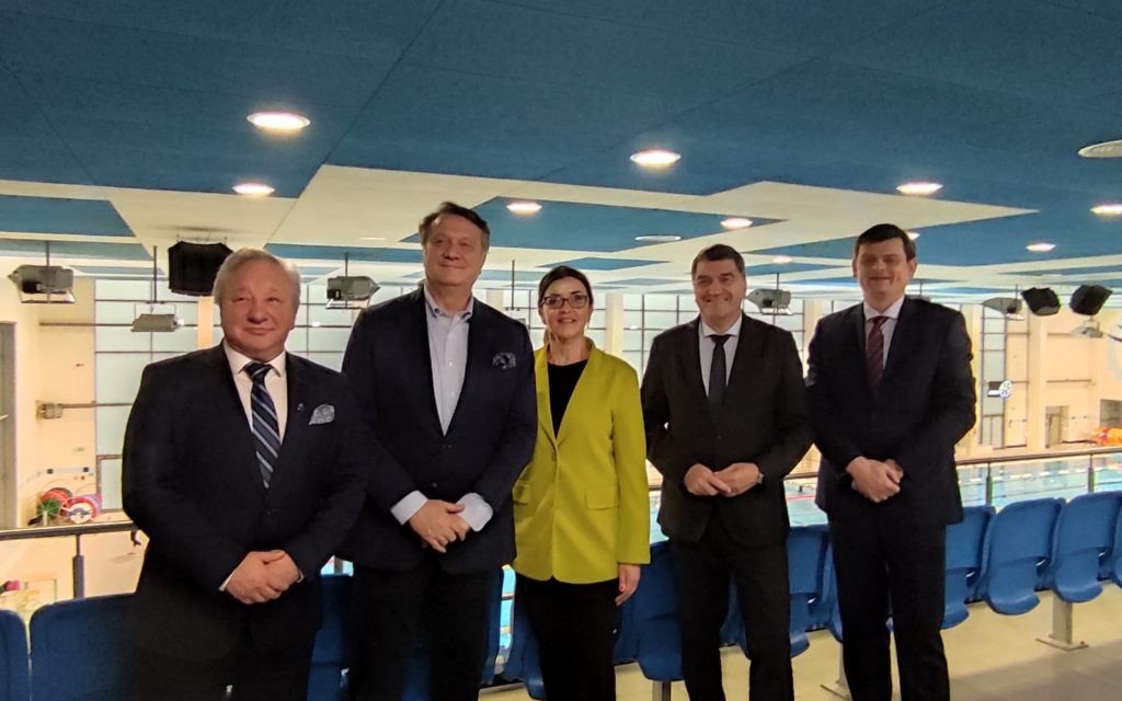 Oświęcim areną zawodów w pływaniu artystycznym Igrzysk Europejskich 2023