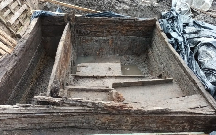 Oświęcim. Archeologiczne odkrycie przy ul. Bulwary. To drewniana żydowska mykwa