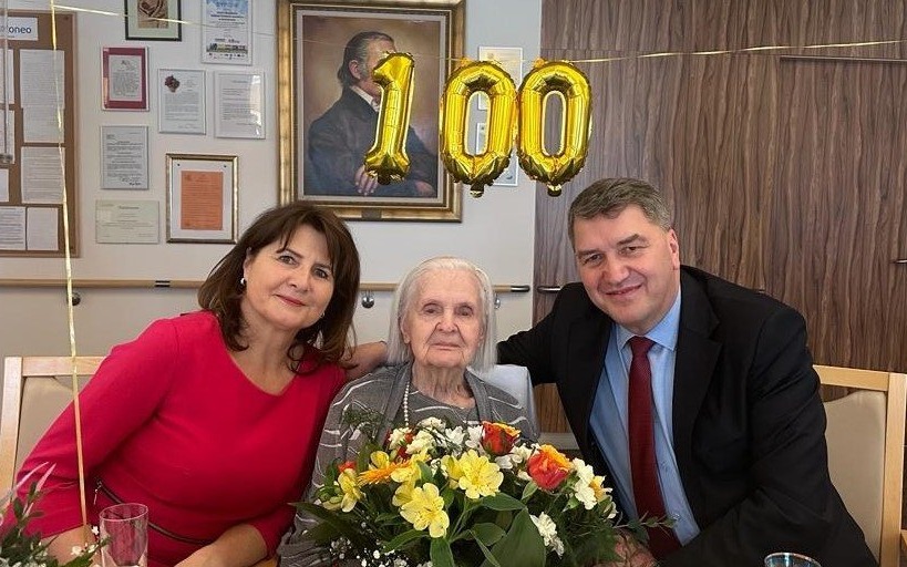 Oświęcim. 100 lat pani Marii Krzanowskiej