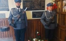 Oświęcim. 83.rocznica zbrodni na polskich jeńcach wojennych w 1940 roku w Związku Socjalistycznych Republik Radzieckich.