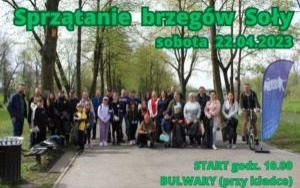 Zapraszamy na sprzątanie brzegów Soły