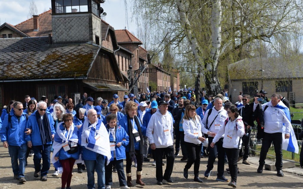 Oświęcim. 30. Marsz Żywych