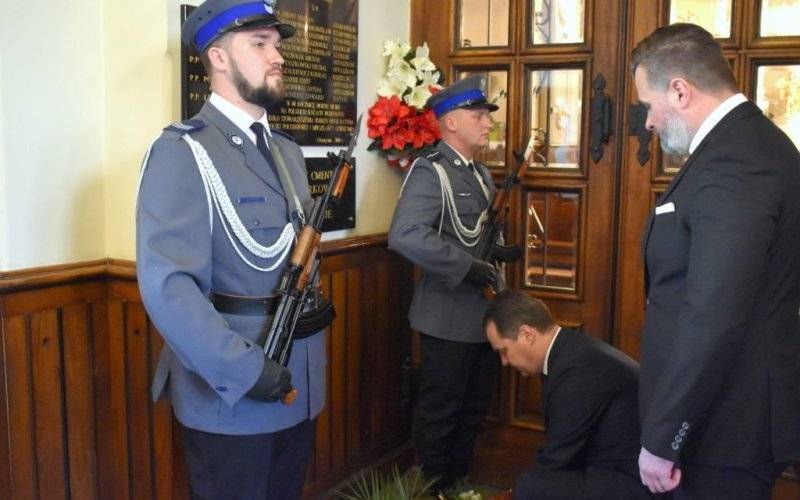 Oświęcim. Pamięć zbrodni katyńskiej