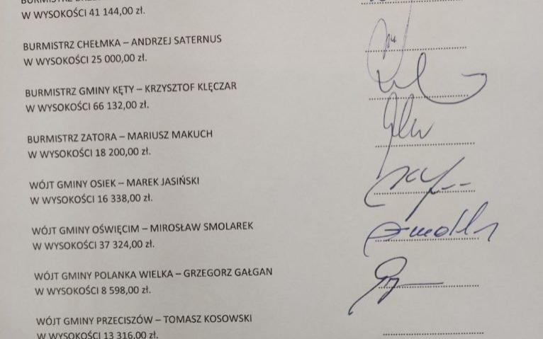 Oświęcim. Samorządy lokalne przekazały pieniądze na zakup mammografu