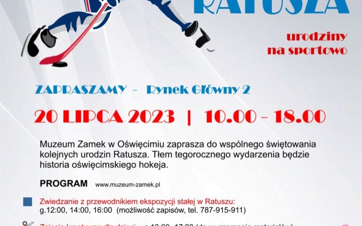 Oświęcim. Muzeum Ratusz ma już 5 lat!