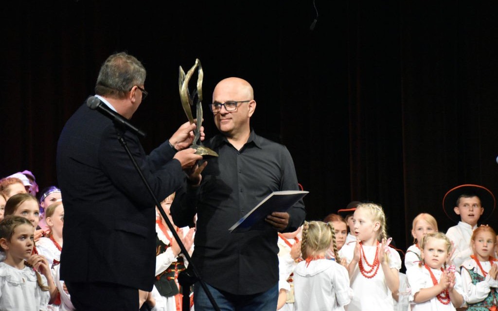 Oświęcim. "Hajduki" uhonorowane tytułem "Ambasadora Oświęcimia - Miasta Pokoju"