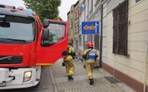 Oświęcim. Pożar w Urzędzie Miasta