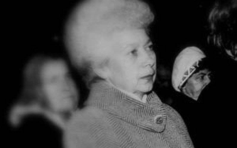 Oświęcim. Zmarła Halina Gębołyś