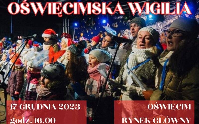Oświęcim. 15. Wigilia Oświęcimian
