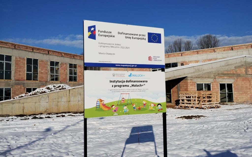 Oświęcim. Dzieci do żłobka i przedszkola pójdą we wrześniu 2024 roku. Zapisy prowadzone będą w marcu