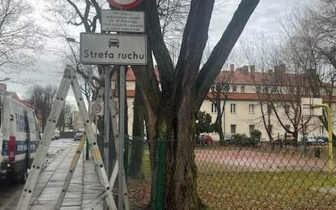 Oświęcim. Zmiana oznakowania na osiedlu rtm. Witolda Pileckiego