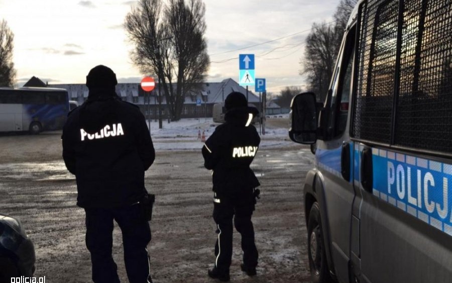 Oświęcim. Utrudnienia w ruchu