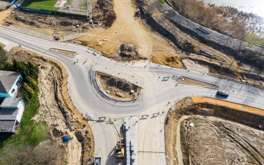 Oświęcim. Prace nocne przy ulicy Jagiełły z czwartku na piątek