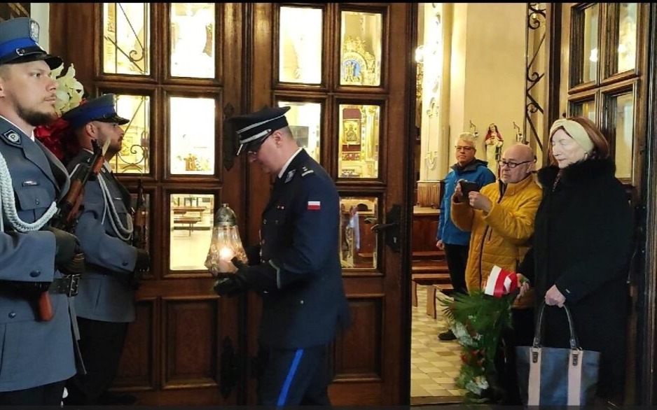 Oświęcim. W hołdzie ofiarom zbrodni katyńskiej