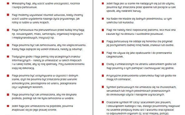 Świętuj 2 maja - Dzień Flagi Rzeczypospolitej Polskiej