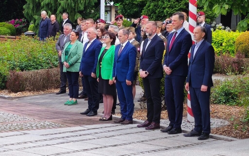 Oświęcim. Narodowy Dzień Zwycięstwa.79. rocznica zakończenia II wojny światowej