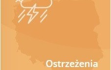 Oświęcim. Ostrzeżenie przed burzami i silnym wiatrem
