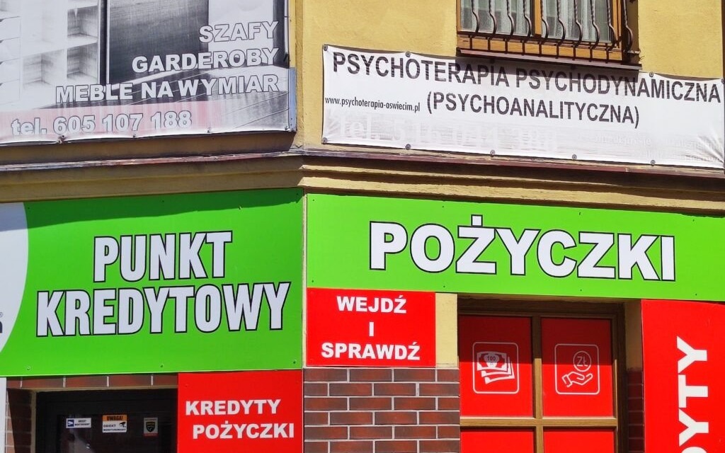 Oświęcim zaczyna porządki z reklamami
