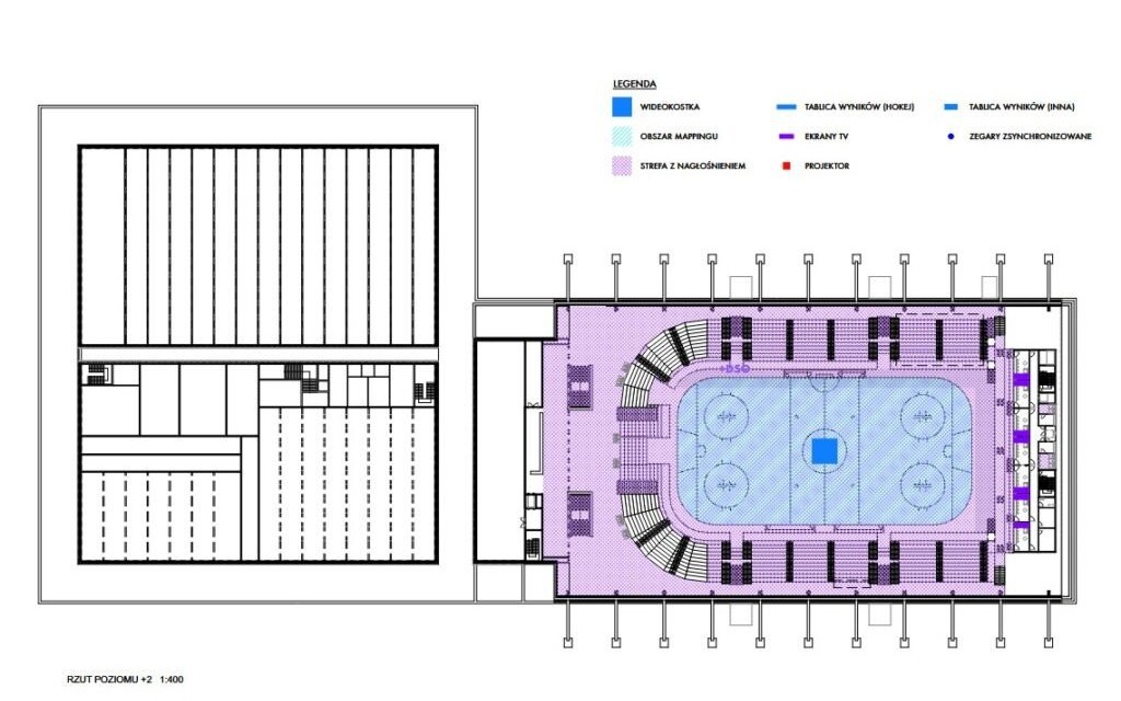 Oświęcim. Rozwiązania projektowe hali lodowej są konsultowane ze środowiskami sportowymi