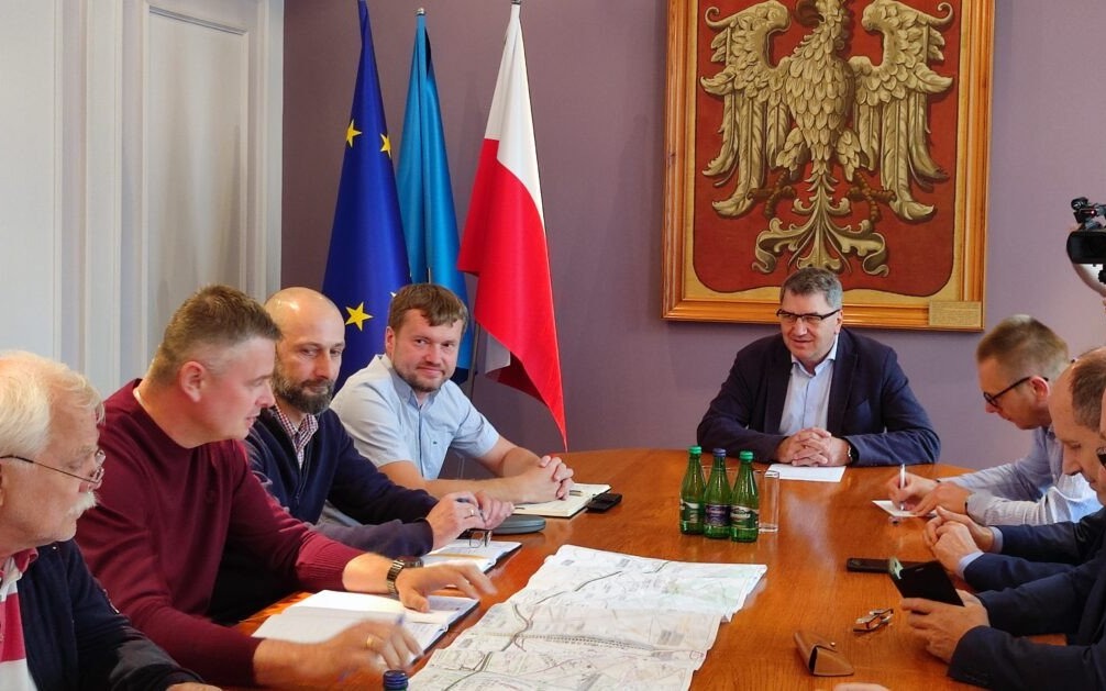 Oświęcim. Budowa obwodnicy Oświęcimia. Pierwszy odcinek będzie gotowy jesienią