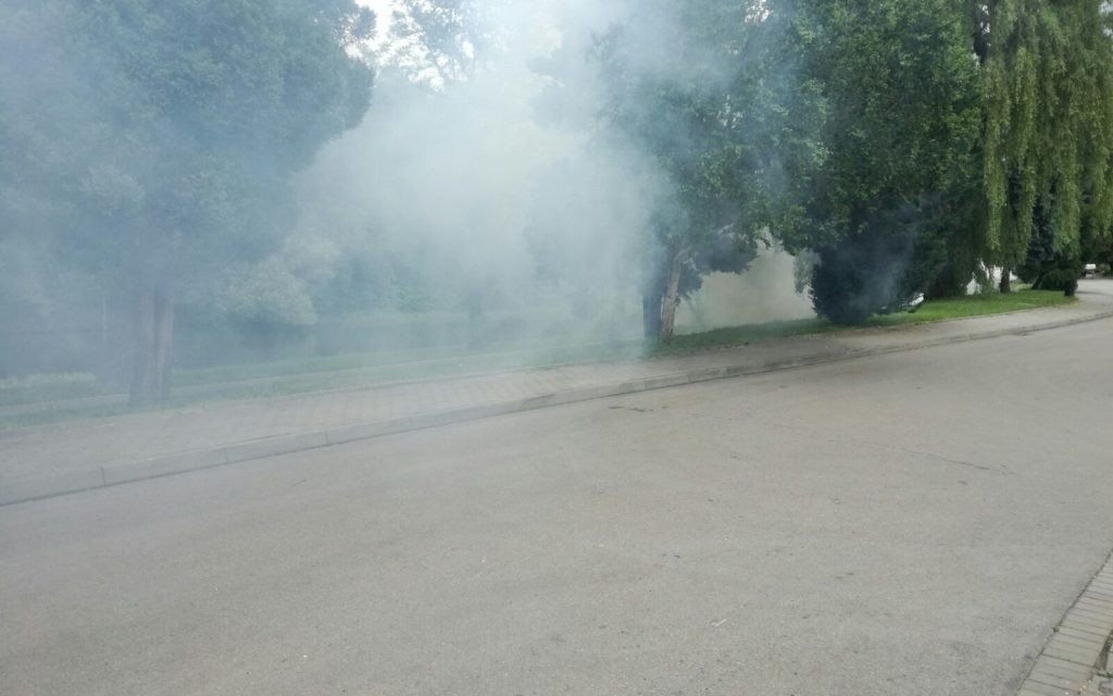 Oświęcim. Powtórne opryski na komary