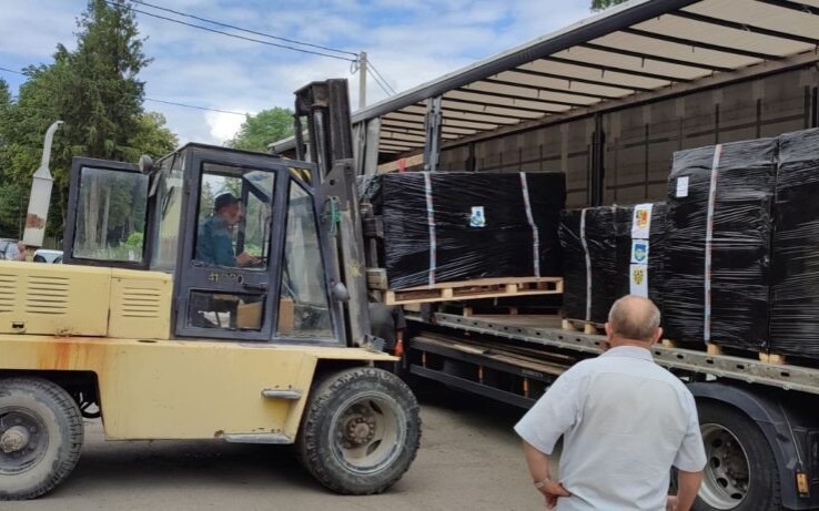 Oświęcim. Pomogli wyposażyć oddział rehabilitacyjny szpitala w Samborze