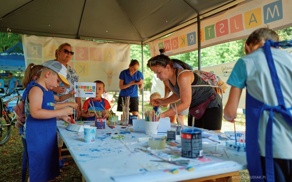 Oświęcim. Pływali na byle czym po Sole