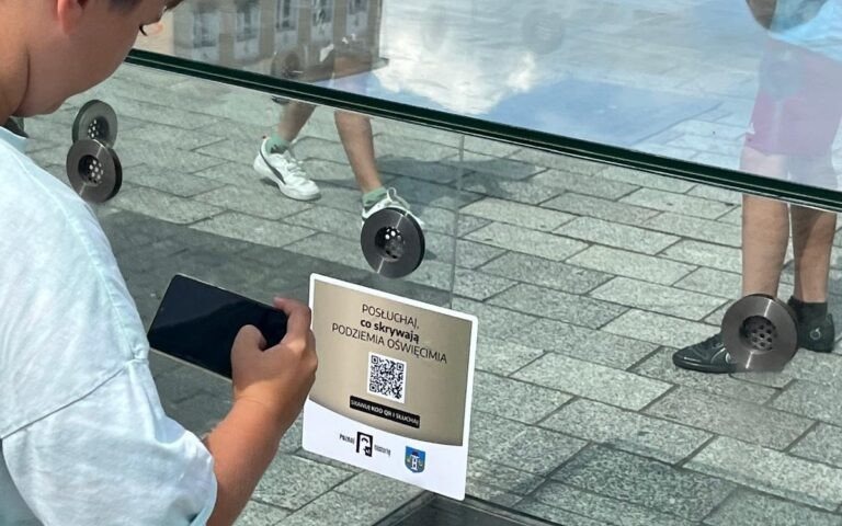 Oświęcim. Historia podziemnego XVI-wiecznego ratusza dostępna w aplikacji QR