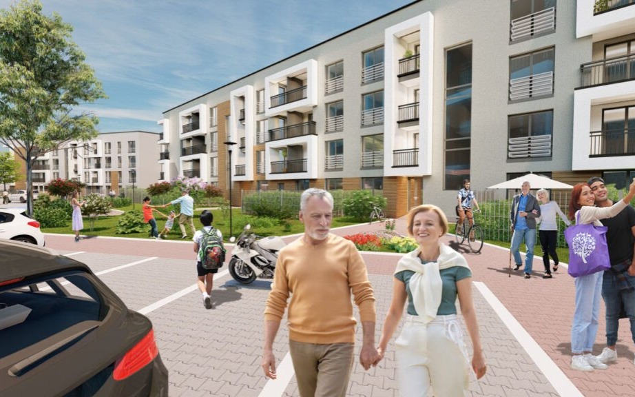 Oświęcim. Nabór wniosków na wynajem mieszkań w powstającym bloku na osiedlu Stare Stawy