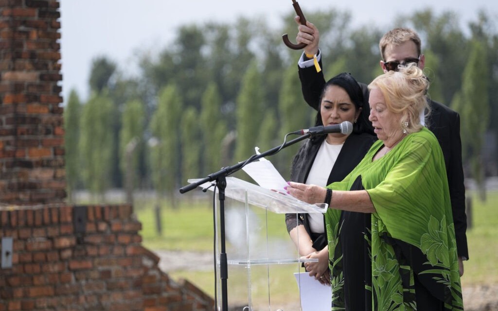 Oświęcim. Dzień Pamięci o Zagładzie Sinti i Romów. 80. rocznica likwidacji obozu dla Romów w Auschwitz