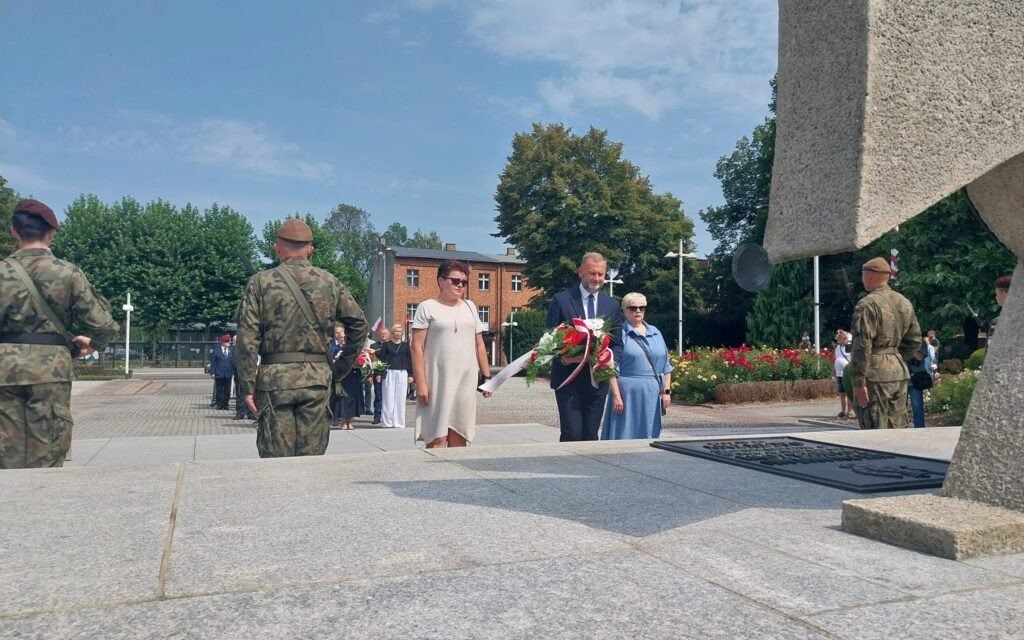 Oświęcim. Uroczyście obchodzono 104. rocznicę Bitwy Warszawskiej oraz Święto Wojska Polskiego