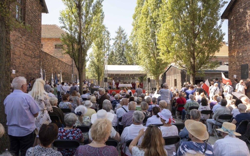 Oświęcim. 83. rocznica śmierci ojca Maksymiliana Marii Kolbego