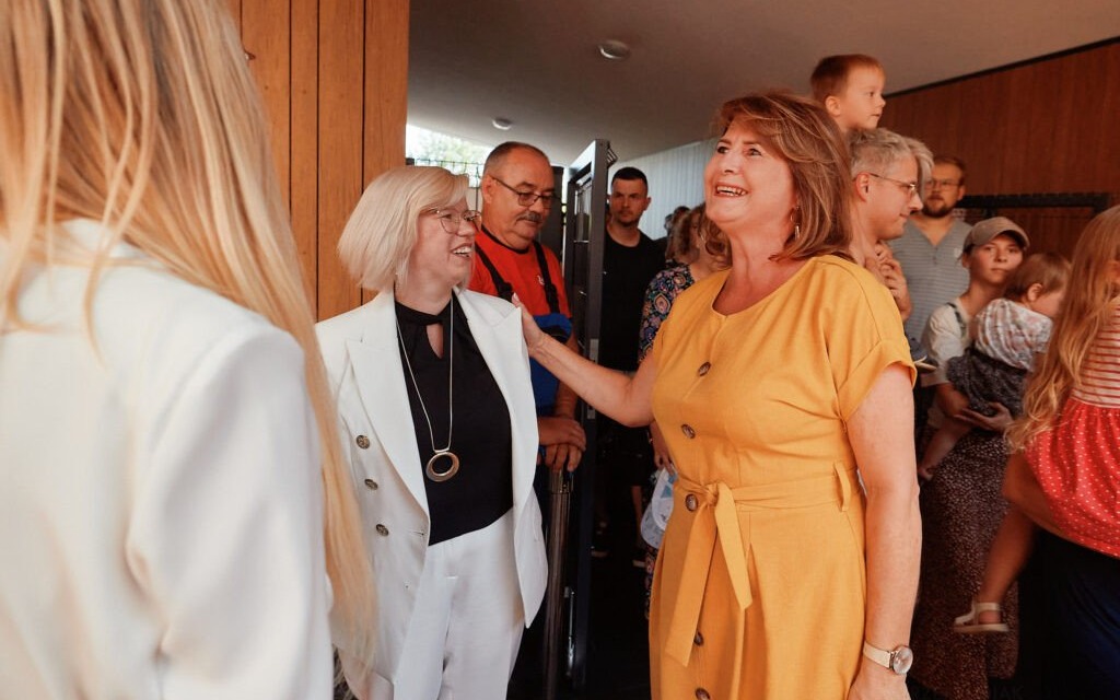 Oświęcim. Żłobek i przedszkole jak marzenie. Dzieci otwarły nowy obiekt