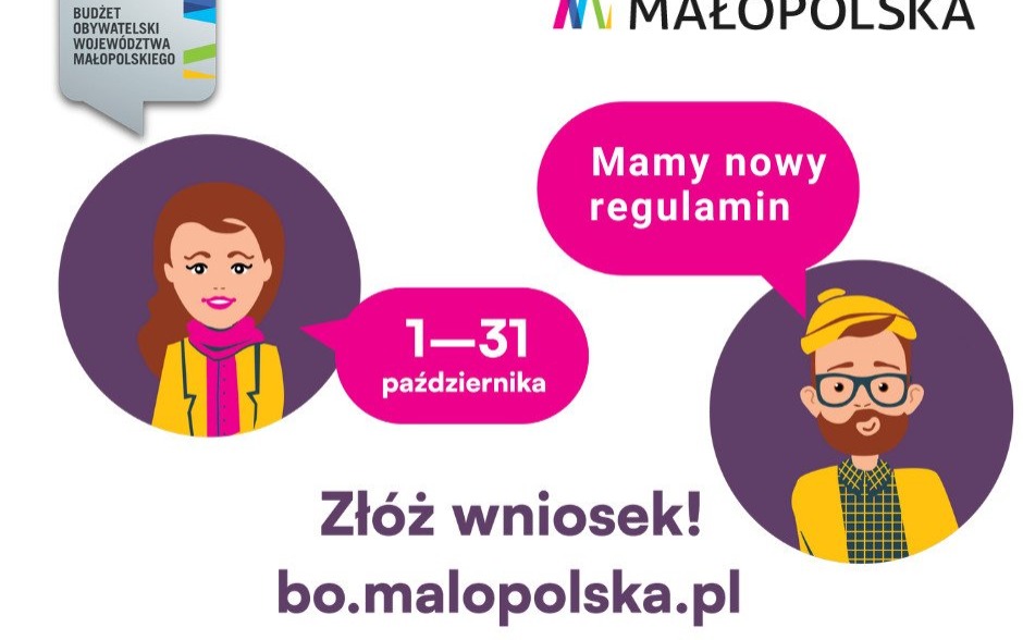 Oświęcim. Zgłoś swój pomysł do Budżetu Obywatelskiego Małopolski!