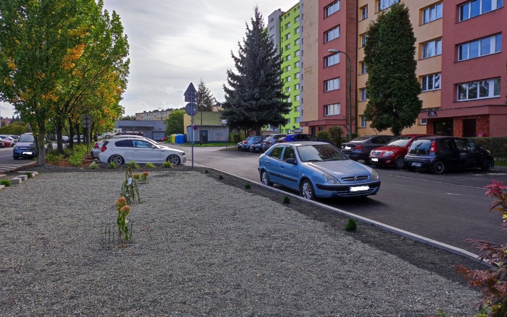 Oświęcim. Ulica 3 Maja przeszła lifting