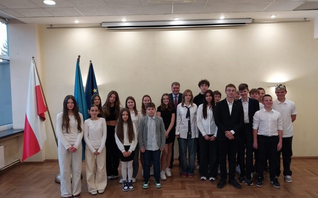 Oświęcim. Obradowała Młodzieżowa Rada Miasta