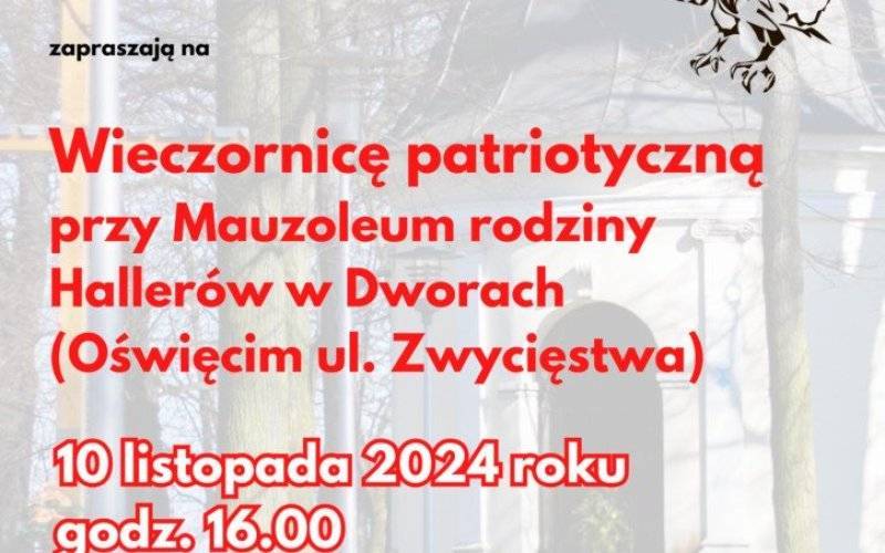 Oświęcim. 106. rocznica odzyskania przez Polskę niepodległości. Program uroczystości