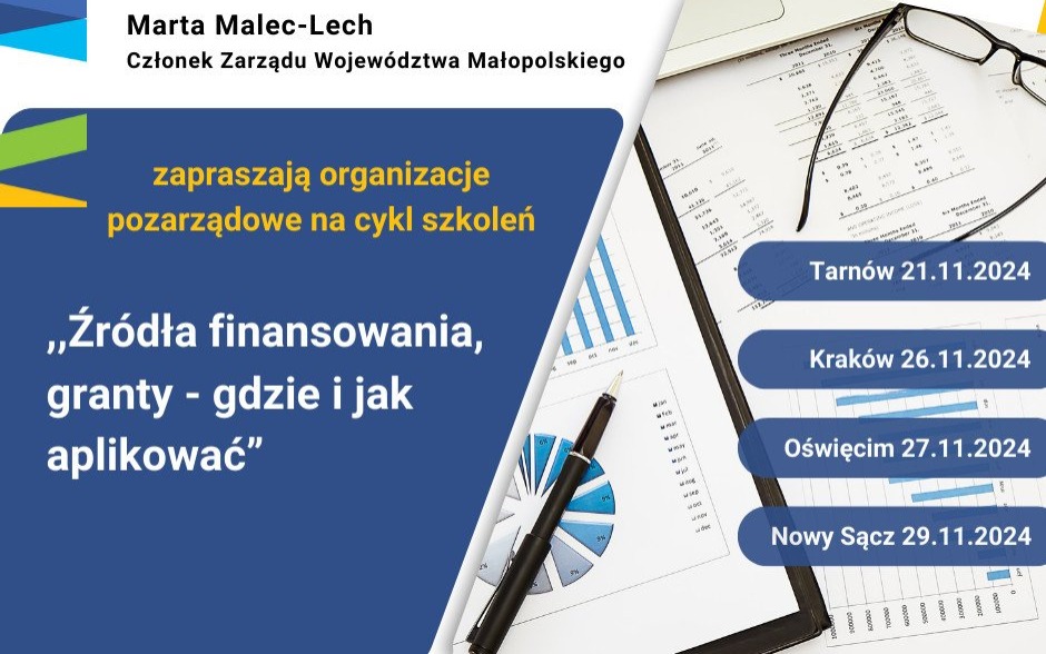 Oświęcim. Czym jest mały grant? Gdzie i jak aplikować o pieniądze na projekty? Szkolenie dla NGO