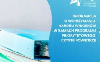 Oświęcim. Zawieszono przyjmowanie wniosków do programu Czyste Powietrze