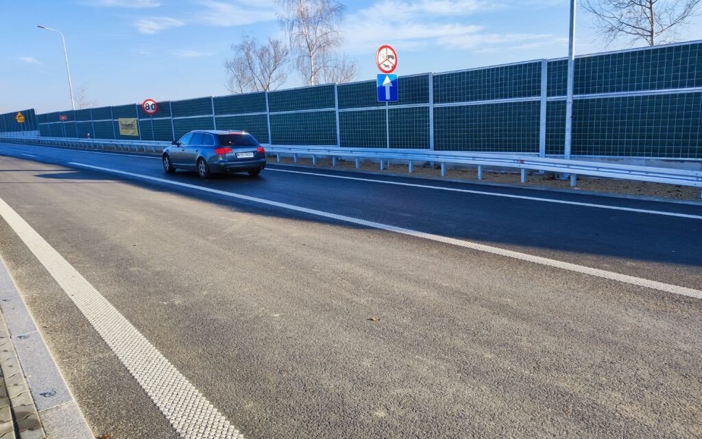 Oświęcim. Otwarto pierwszy odcinek obwodnicy Oświęcimia