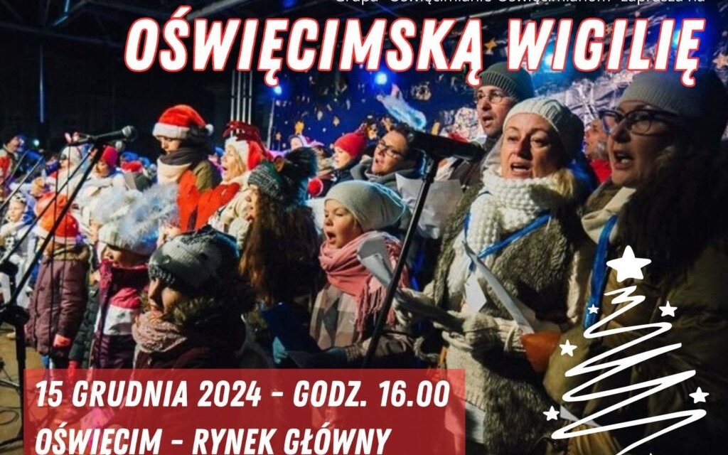 Oświęcim. Wigilia oświęcimian już po raz 16.