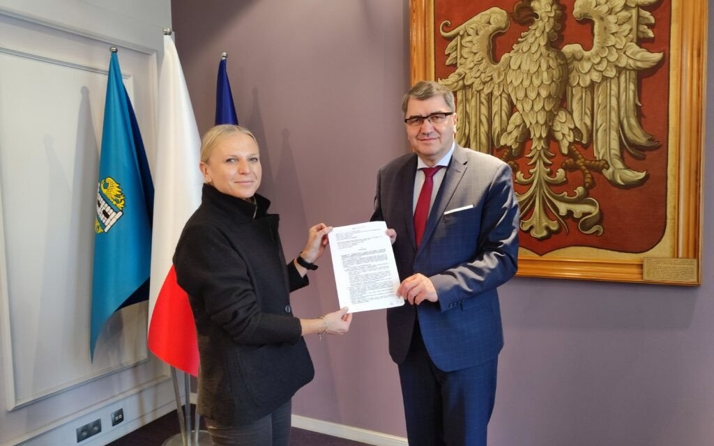 Oświęcim. Pierwszy krok na drodze budowy ratusza miejskiego