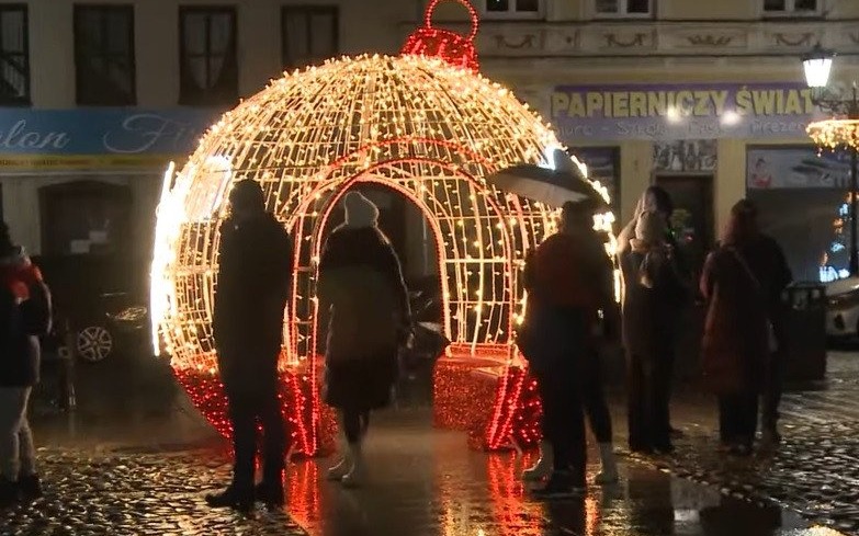 Oświęcim. Oświęcim gotowy na Boże Narodzenie