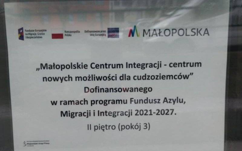 Oświęcim. Małopolskie Centrum Integracji Cudzoziemców prowadzi Zamiejscowy Zespół Wojewódzkiego Urzędu Pracy