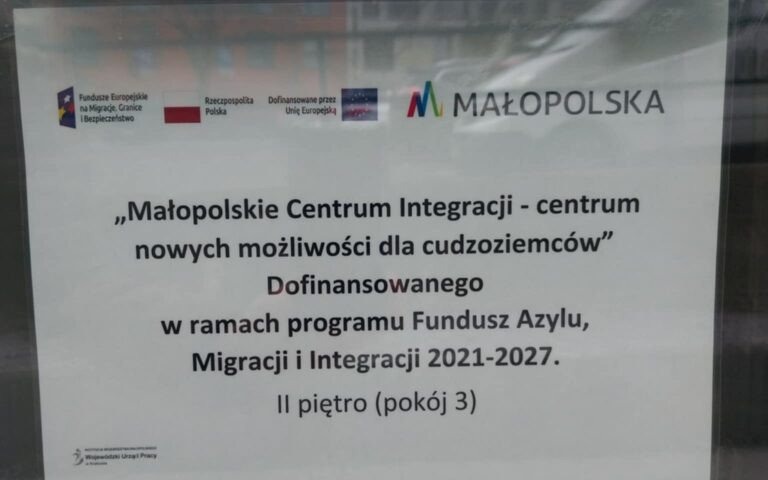 Oświęcim. Małopolskie Centrum Integracji Cudzoziemców prowadzi Zamiejscowy Zespół Wojewódzkiego Urzędu Pracy