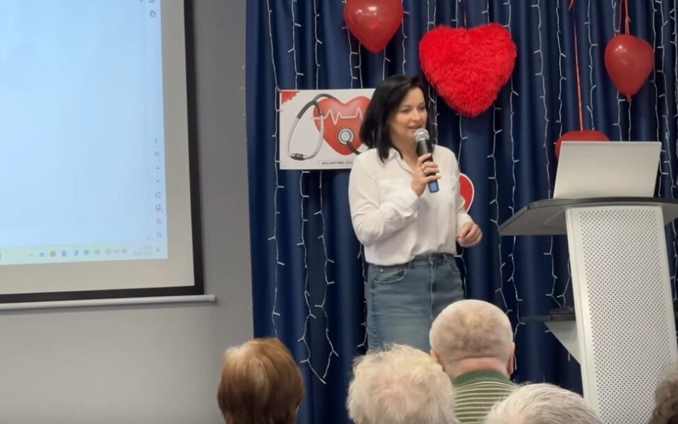 Oświęcim. W Dniu Zakochanych o profilaktyce chorób serca