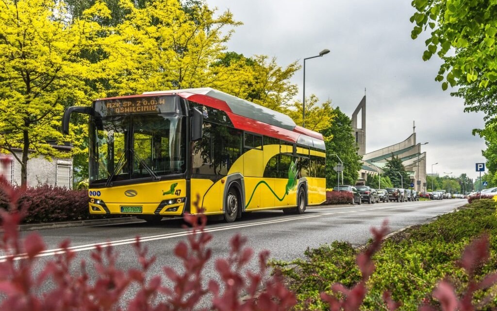 Oświęcim stawia na elektromobilną komunikację. Nowe „elektryki” w drugiej połowie roku